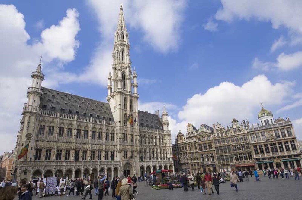 The history of the Grand Place
