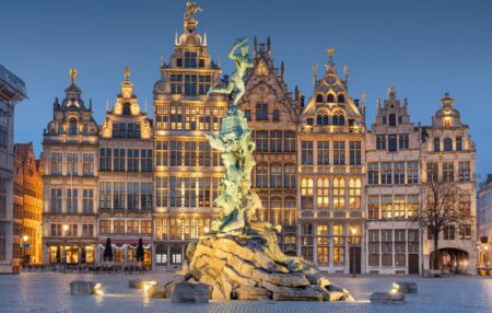 Belgium - BE - The Country of Northwestern Europe