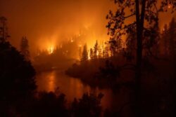 California: Largest blaze of the year claims lives as thousands evacuate