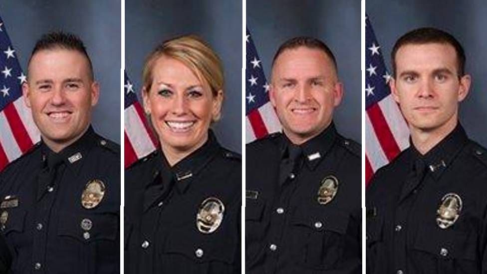Four US police officers charged over Breonna Taylor’s death