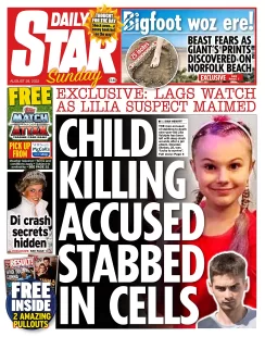 Sunday Papers - New £1m X Factor bullying claim