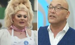 Gregg Wallace refuses to finish MasterChef star's undercooked fish dish 'It's translucent'
