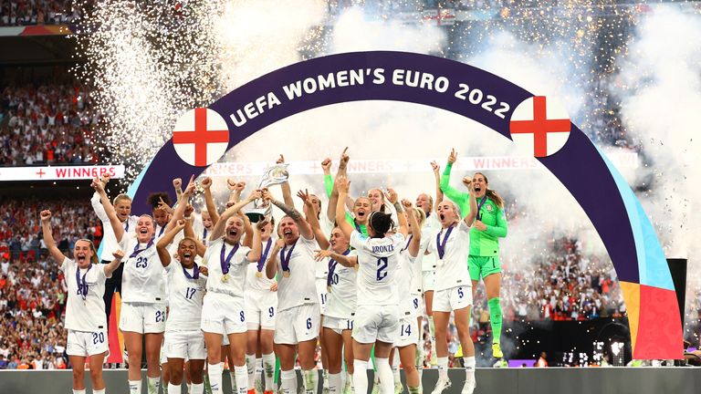 W Euro 2022: England’s historic victory - it’s home - england euro 2022 win