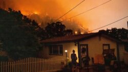 California reports multiple fatalities from ongoing wildfire