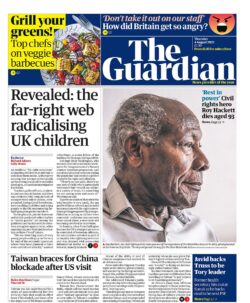The Guardian – REVEALED: the far right web radicalising UK children
