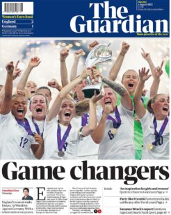 The Guardian – Game changers