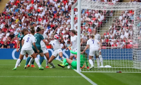 German media cry foul over alleged handball by England women’s team