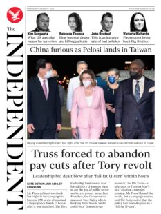 The Independent – Truss forced to abandon pay cuts after Tory revolt