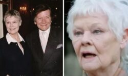 Judi Dench left emotional after The Repair Shop fixes late husband’s watch