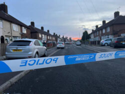 Girl, 9, shot dead and two injured in Liverpool