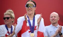 Lucy Bronze makes World Cup vow as England celebrate Euro 2022 win in Trafalgar Square