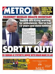 Metro – Sort it out ￼