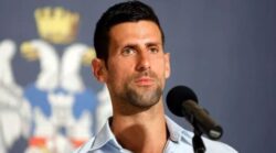 Novak Djokovic coach calls out US Open 'bull****' with Joe Biden remark as Serb faces ban