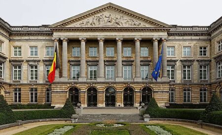 Belgium government – Palais de la nation