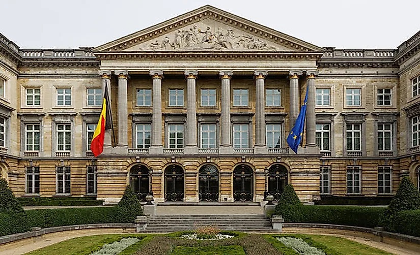 palais-de-la-nation-bruxelles - Belgium government