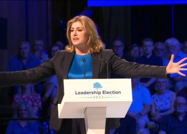 Liz Truss wins backing of former Tory leadership rival Penny Mordaunt