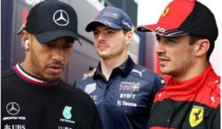 Charles Leclerc drops Lewis Hamilton hint as F1 star ready to get feisty vs Max Verstappen