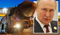 Putin warned over chilling coup to seize control of nuclear weapons: ‘He’s in trouble’