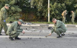 Russia blames Ukraine for Darya Dugina killing 