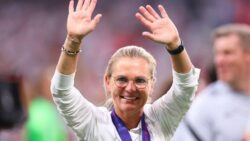 Sarina Wiegman: FA to hold talks over new contract for England manager