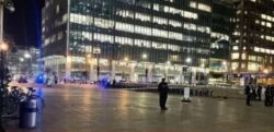 Canary Wharf stabbing: Attack reported outside London Tube station as area cordoned off