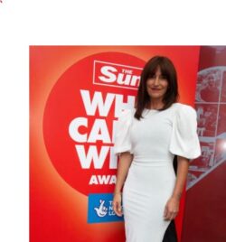 Davina McCall to host Who Cares Wins awards – and says to get the tissues ready