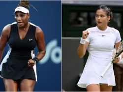Emma Raducanu to face Serena Williams