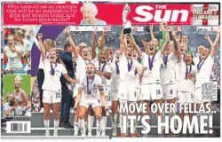 The Sun – W Euro 2022: Move over fellas… It’s home