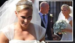 Zara Tindall snubbed ahead of wedding as Mike’s relative ‘dead against’ couple’s marriage
