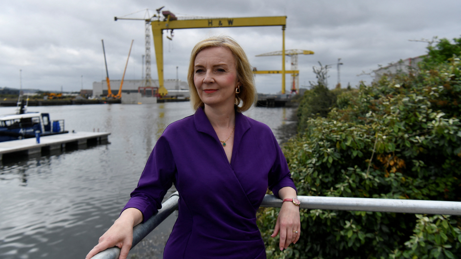 Liz Truss admits UK trade deal with US is not on the agenda