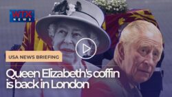 Queen Elizabeth updates: Coffin goes to London