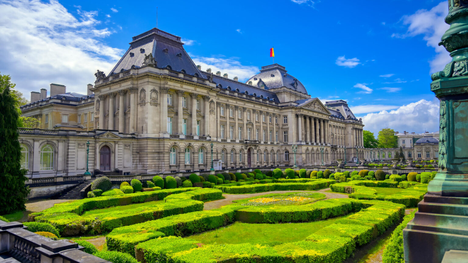 Visit the Palais Royal in Brussels