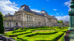 Visit the Palais Royal in Brussels