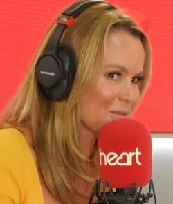 Amanda Holden gleefully takes a swipe at Phillip Schofield for ‘jumping the Queen’s queue’ after their bitter feud