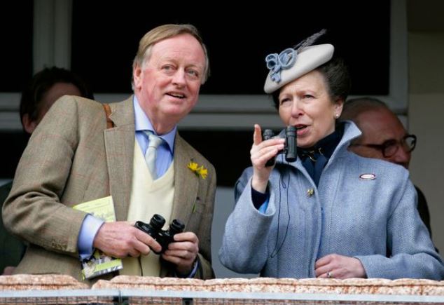 Princess Anne forgotten relationship with Camilla’s ex-husband revealed