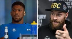 Anthony Joshua accepts Tyson Fury fight terms as date set for iconic battle of Brits