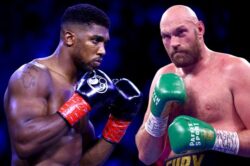 Anthony Joshua accepts December fight with Tyson Fury 