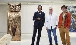 Brad Pitt makes surprise debut as a sculptor at Finland art gallery