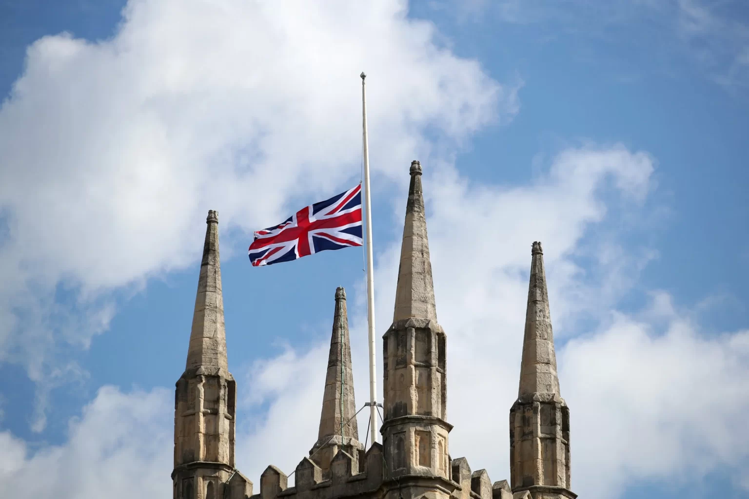 Flags return to full mast as national mourning period ends