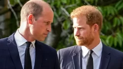 William and Harry to walk behind the Queen’s coffin as she leaves Buckingham Palace for the final time