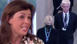 Kirstie Allsopp warns ‘don’t be fooled’ as she sets record straight on Holly and Phil row