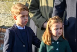 George and Charlotte to attend procession and funeral 