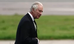 King Charles III arrives in London
