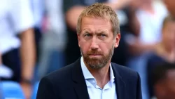 Chelsea appoint Graham Potter to succeed Thomas Tuchel as manager