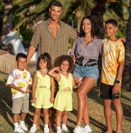 Georgina Rodriguez reveals tragic death of baby son with Man Utd star Cristiano Ronaldo was ‘worst moment of my life’