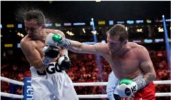 Canelo Alvarez DOMINATES Gennady Golovkin on points in Las Vegas trilogy fight to end iconic rivalry on top