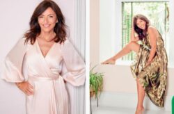 Davina McCall says she’s putting weight back on amid finding love again after ‘divorce diet’