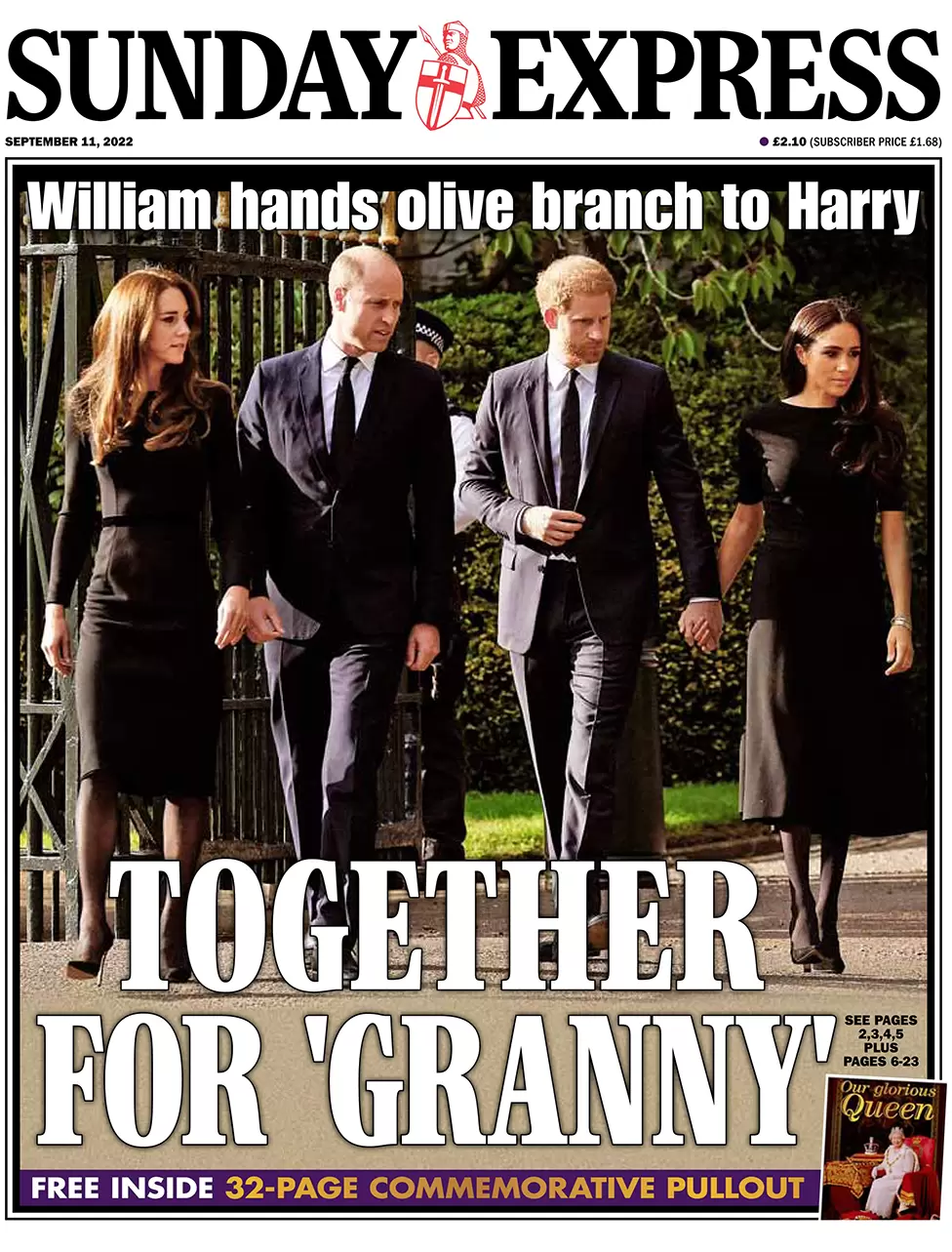 Sunday Express - Together for Granny