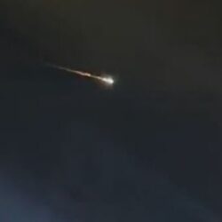 ‘Incredible’ fireball crosses sky over Scotland and Northern Ireland