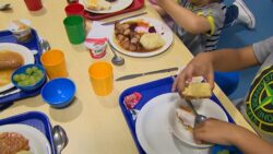 Universal free school meals begin in Wales for youngest children